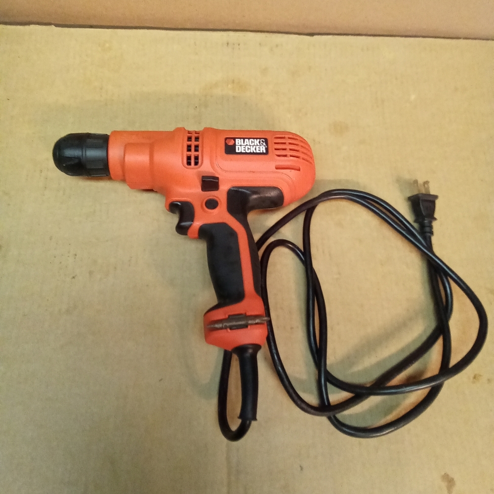 Black And Decker Corded Drill DR260